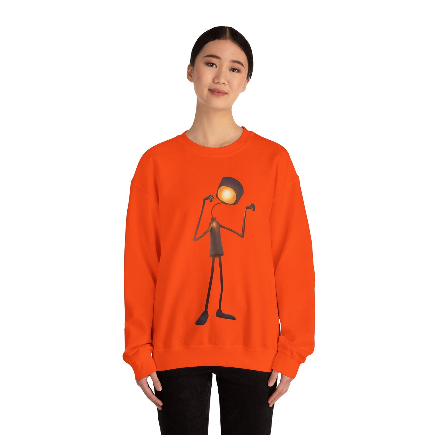 Victory Lamp Crewneck Sweatshirt - Unisex Heavy Blend™ Crewneck Sweatshirt