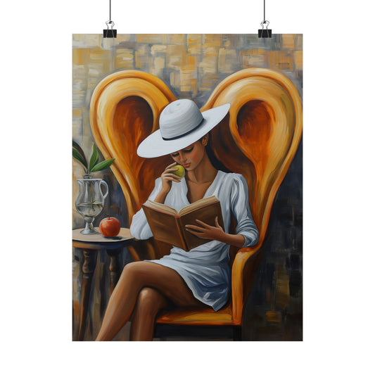 Picasso Style Matte Poster 12"x16"