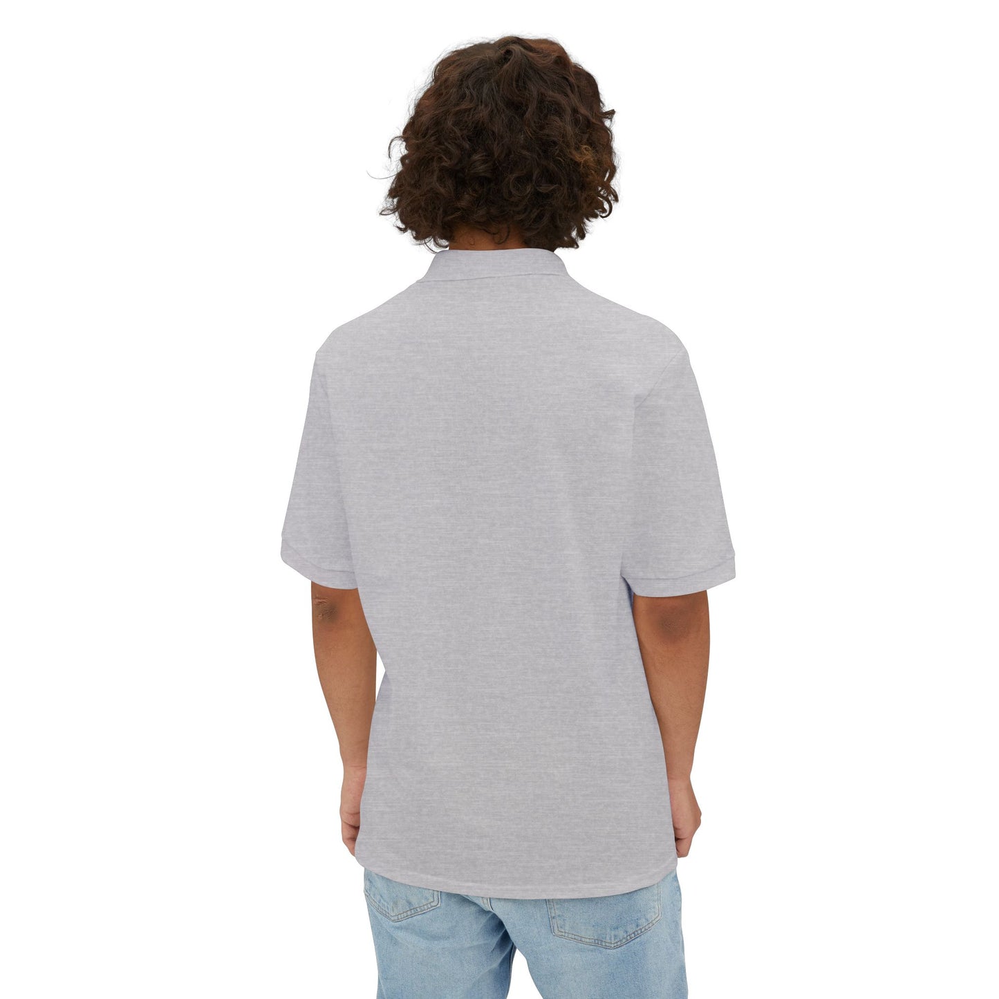 Kangaroo Golf Polo Shirt – Fun Tropical Men's Summer Polo, Casual Outfit, Gift for Him