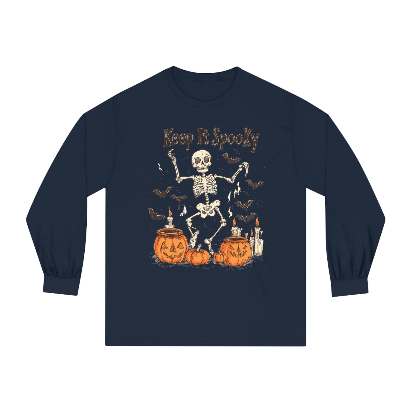 Spooky Cute Unisex Classic Long Sleeve T-Shirt
