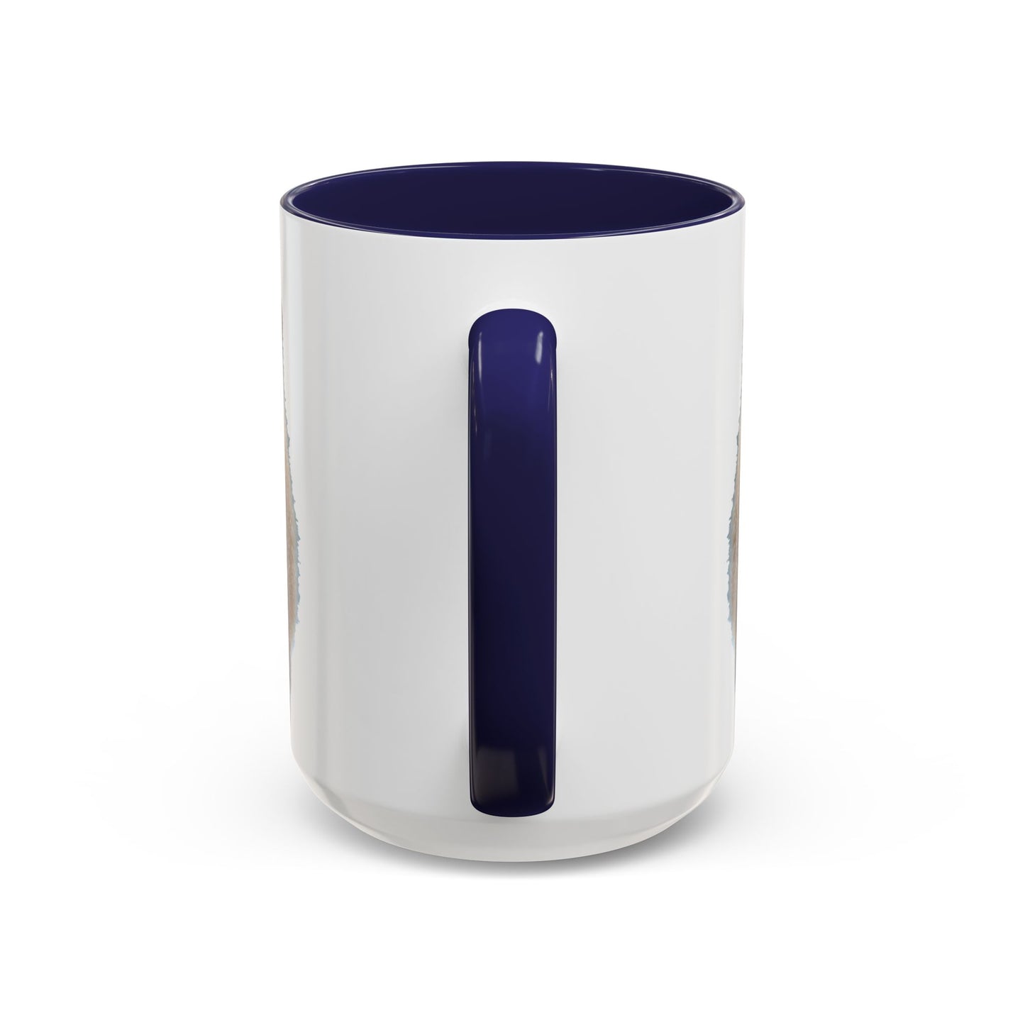 Bear Accent Watercolor Coffee Mug, (11oz, 15oz)