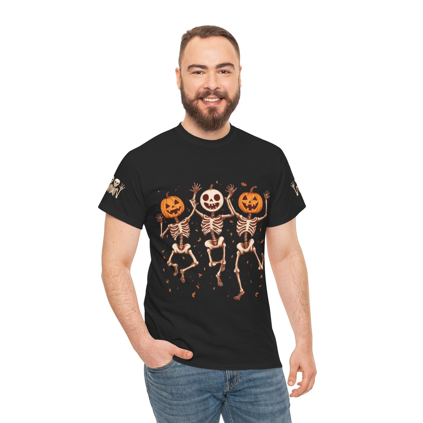 Halloween T-shirt - Unisex Heavy Cotton Tee