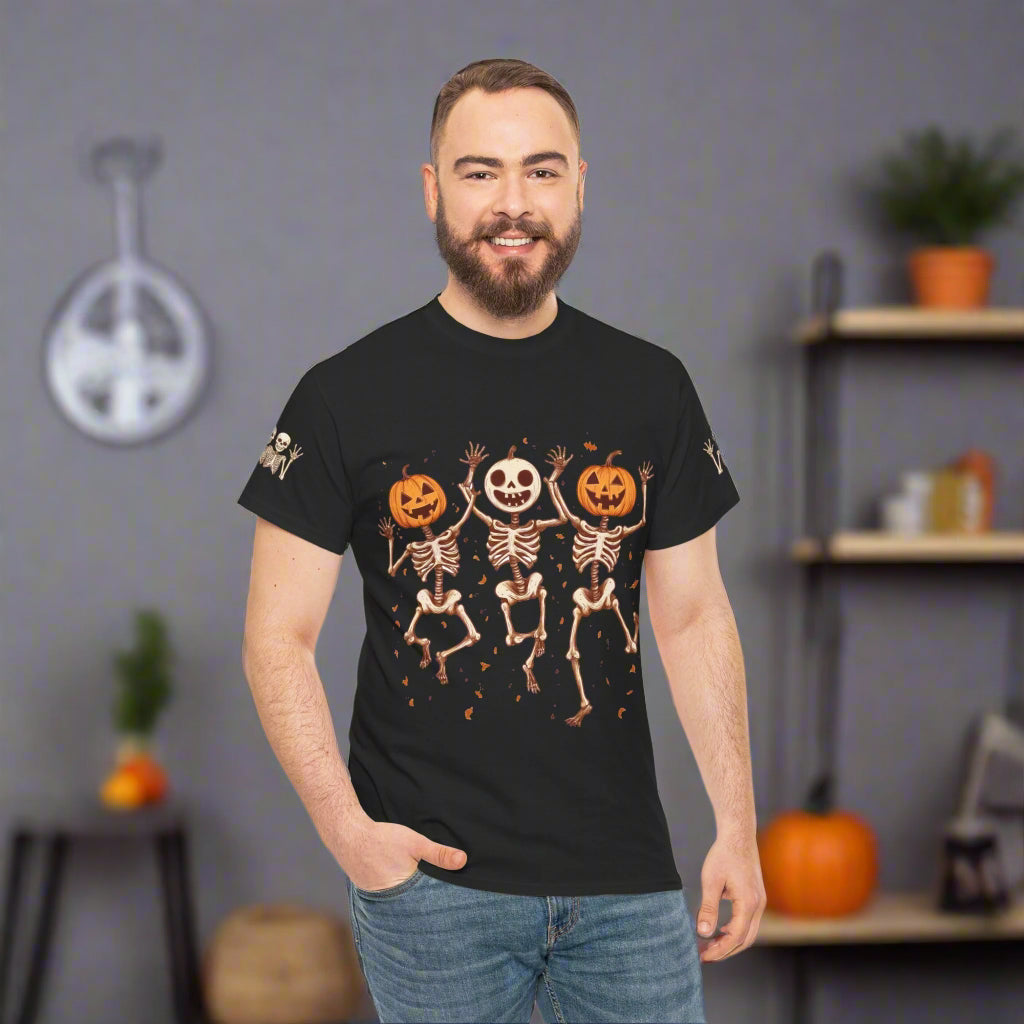 Halloween T-shirt - Unisex Heavy Cotton Tee
