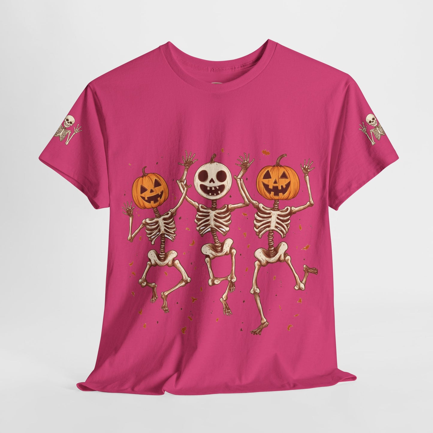 Halloween T-shirt - Unisex Heavy Cotton Tee