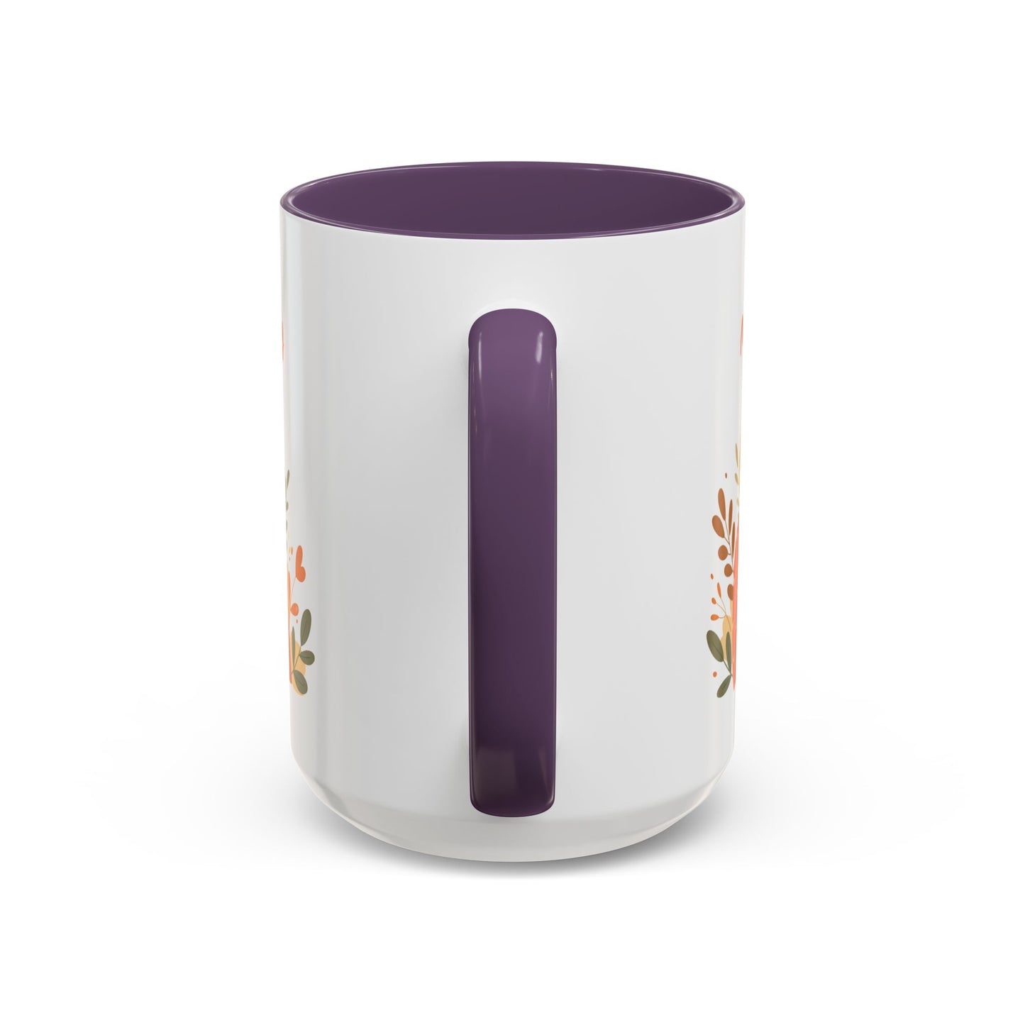 Happy Mother's Day Accent Coffee Mug - 11oz & 15oz, Perfect Gift for Moms