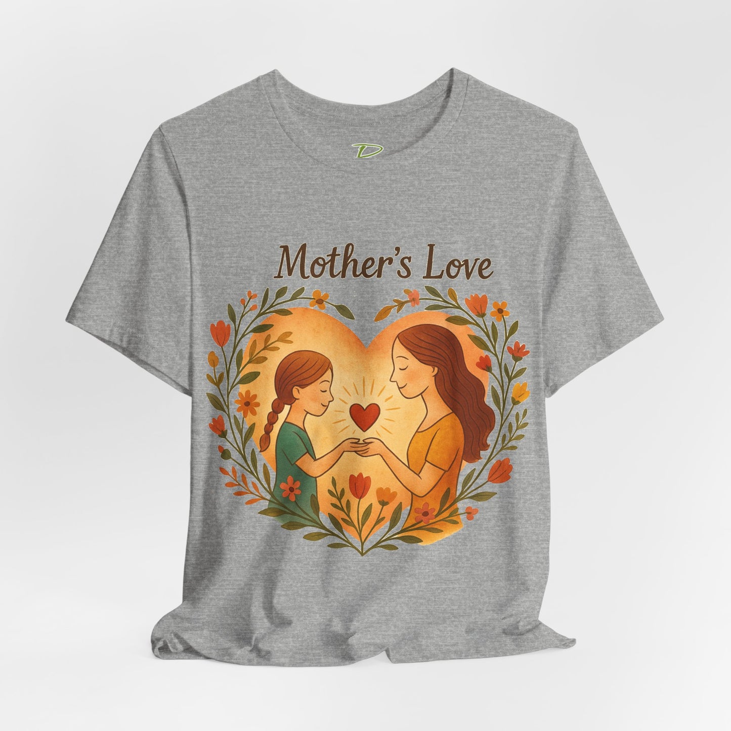 Mother's Love Graphic Tee - Lightweight Fabric T-shirt - Mother's Day Gift - Birthday Gift
