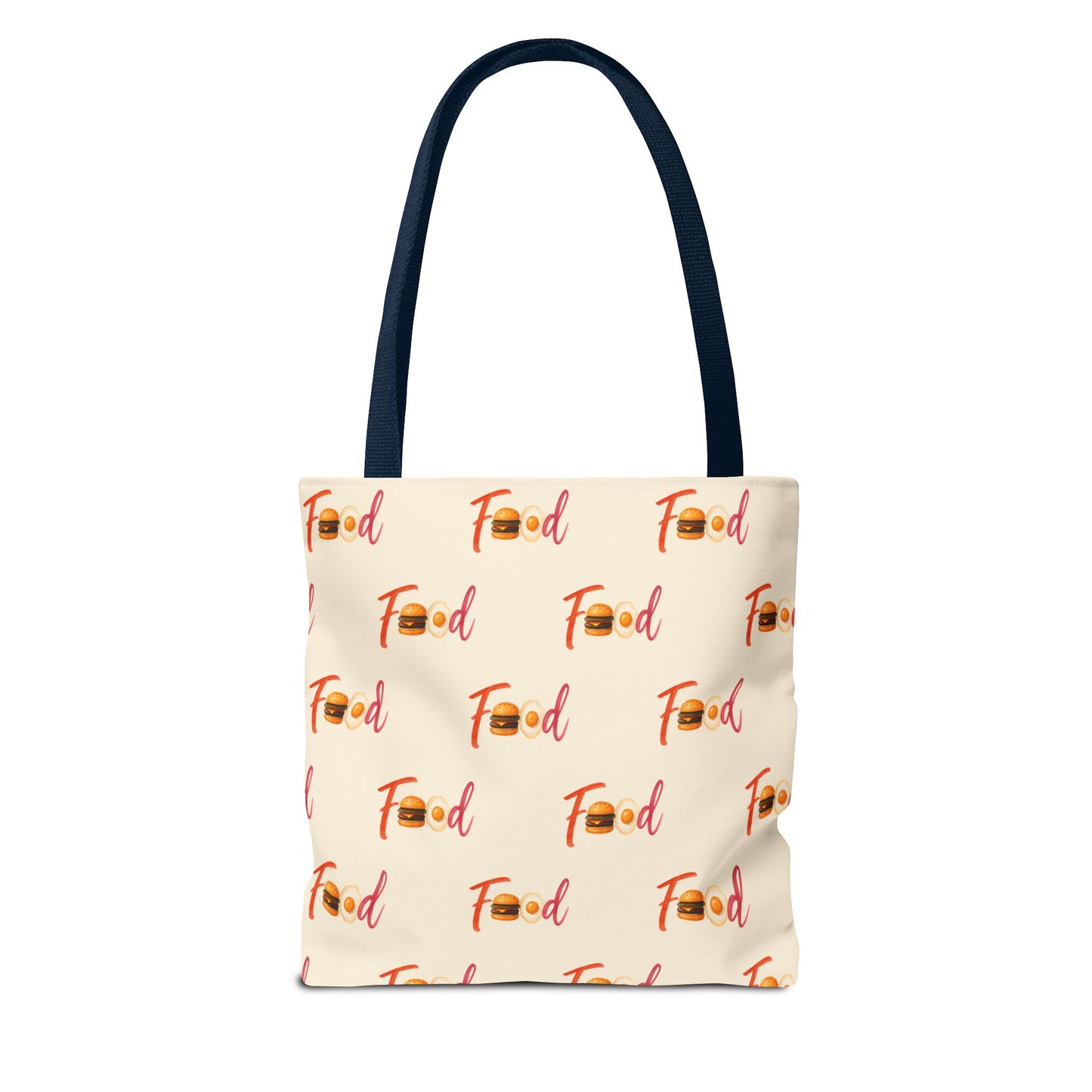 Food Tote Bag - Perfect for Food Lovers & Everyday Errands