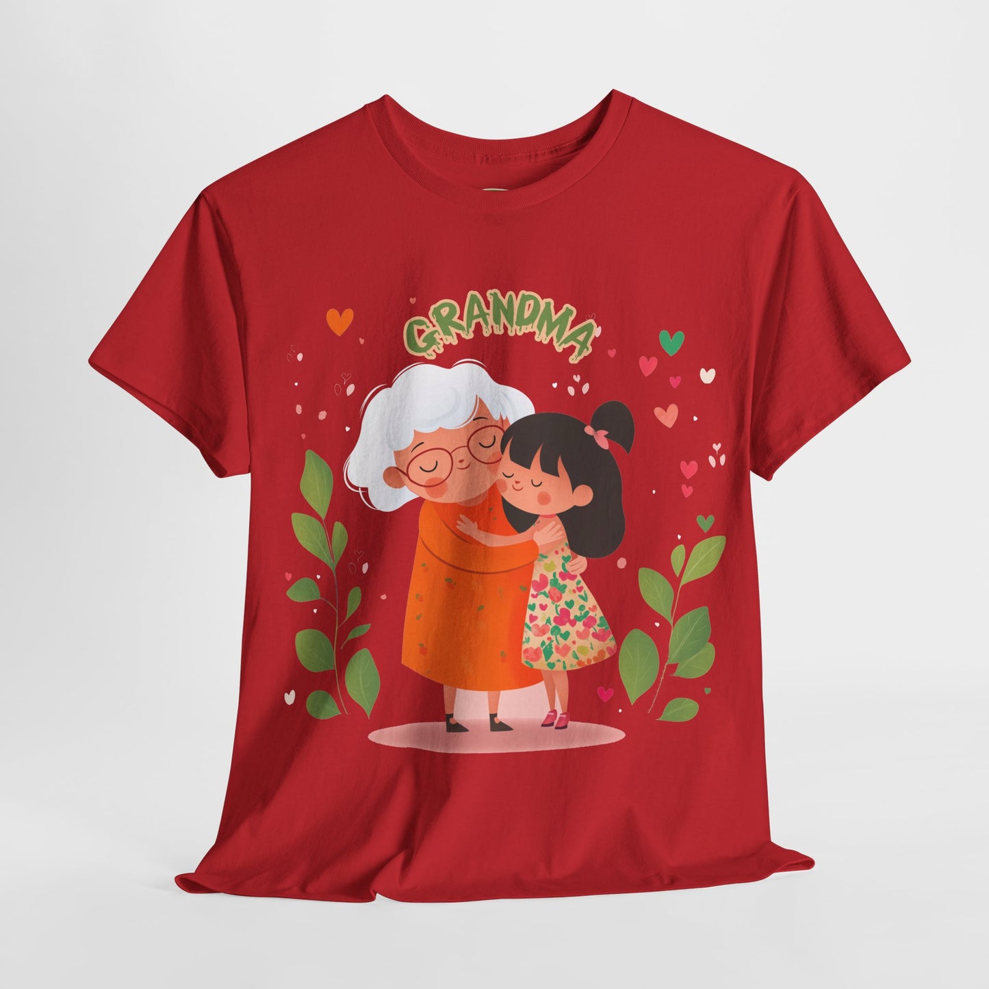 Grandma & Me Love Tee - Heavy Cotton Tee for Family Connections