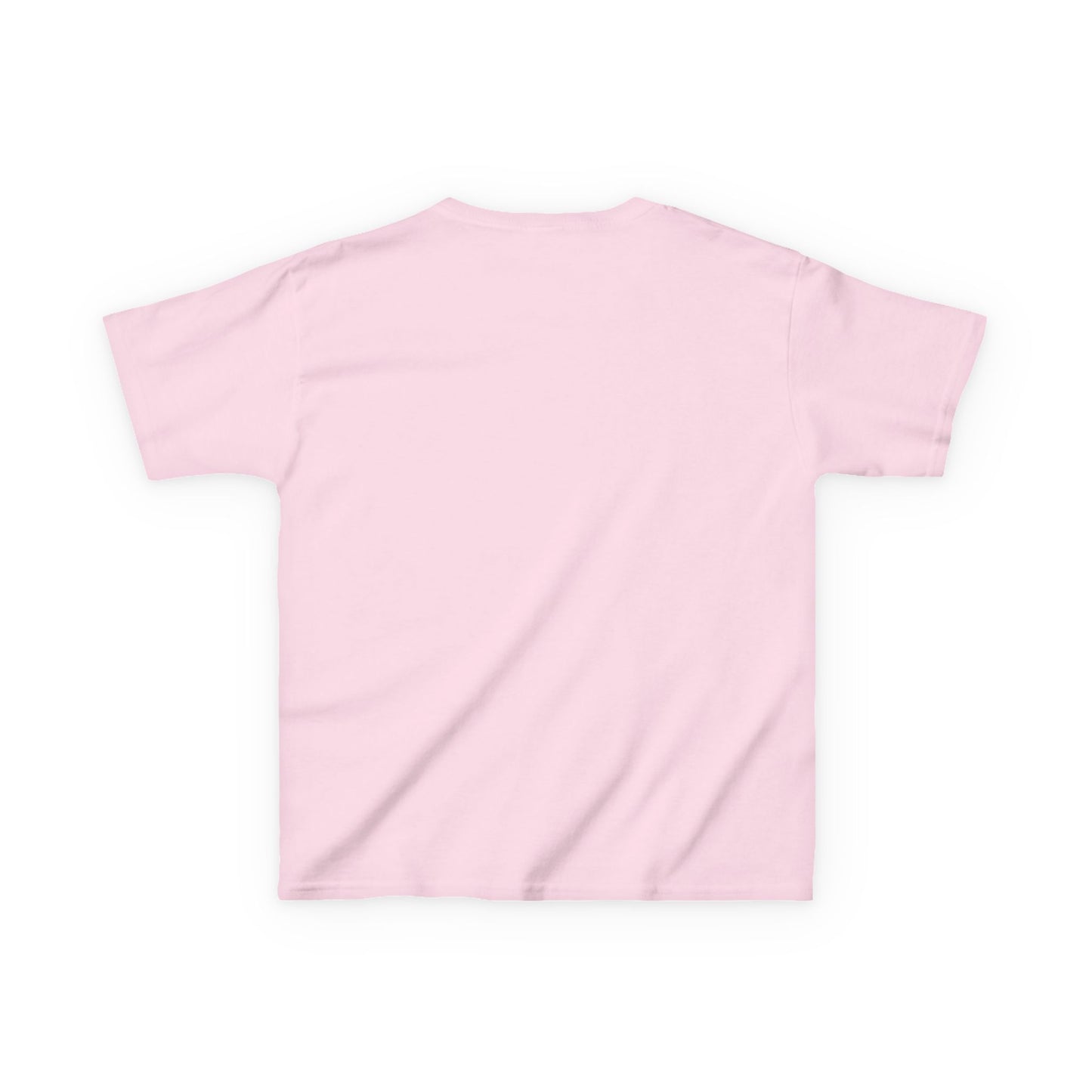 Playful Dolphins design Youth T-shirt- Unisex Youth Heavy Cotton™ Tee