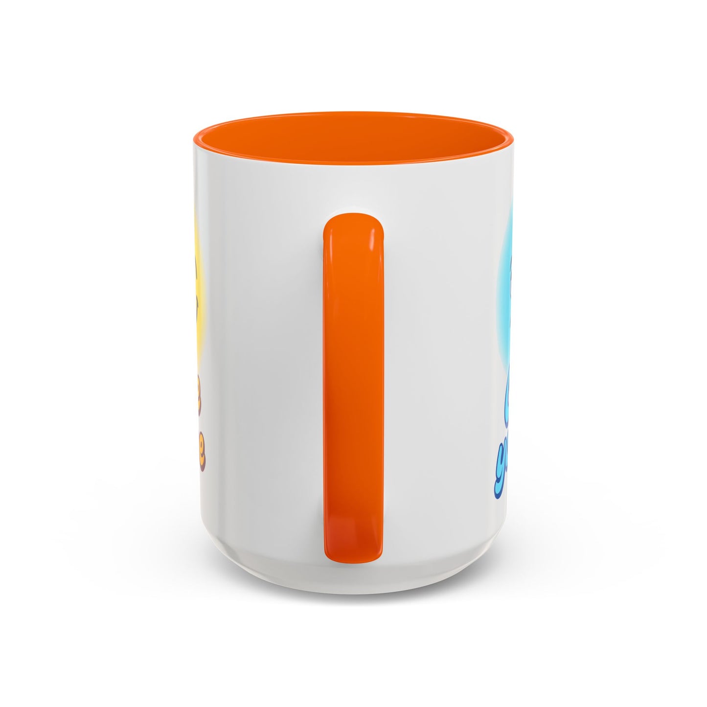 Choose Your Vibe Coffee Mug - Fun Accent Mug for Positive Energy, Happy Mood Gifts, Coffee Lovers, Unique Cup for Home or Office