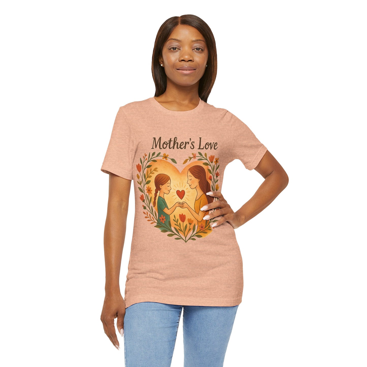 Mother's Love Graphic Tee - Lightweight Fabric T-shirt - Mother's Day Gift - Birthday Gift