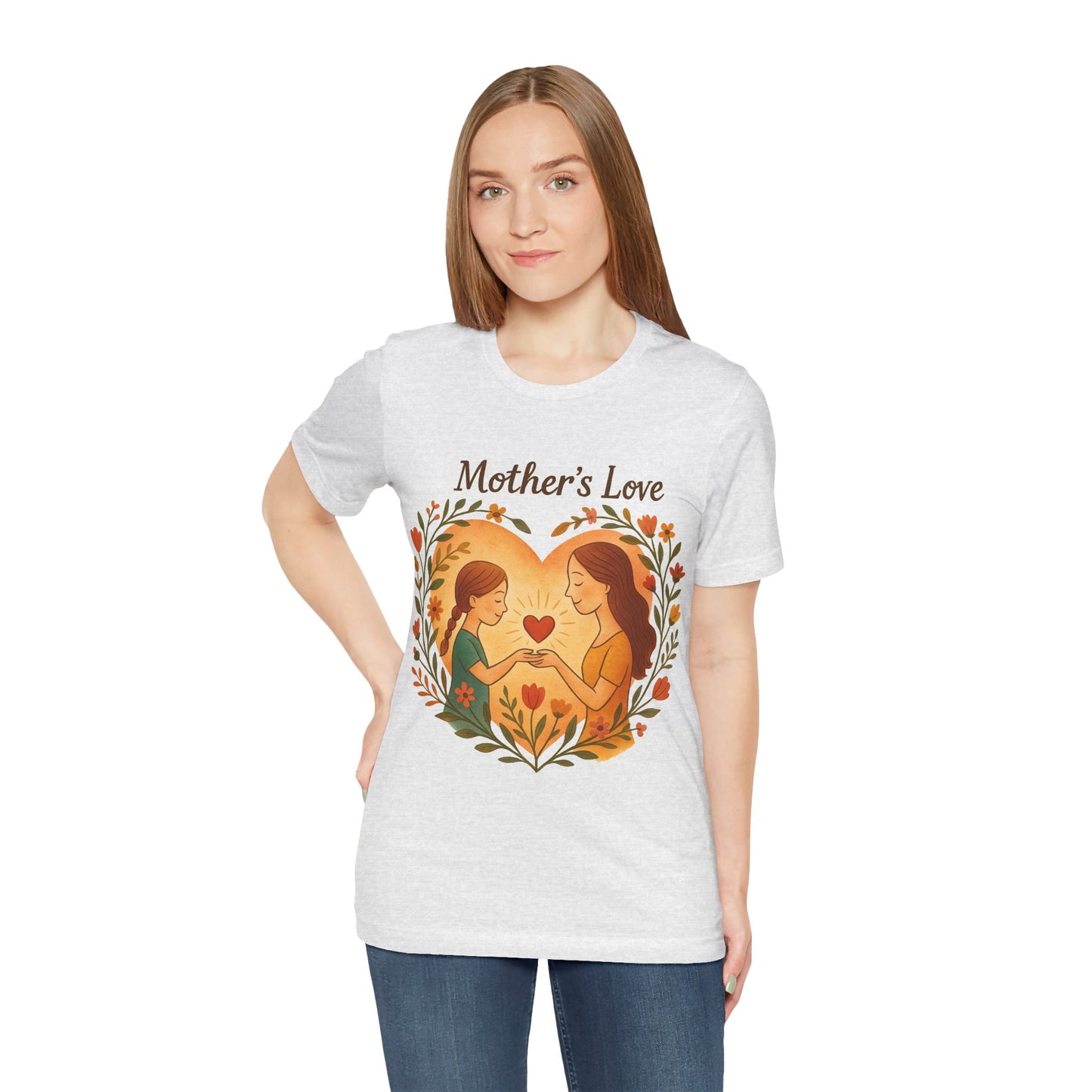 Mother's Love Graphic Tee - Lightweight Fabric T-shirt - Mother's Day Gift - Birthday Gift