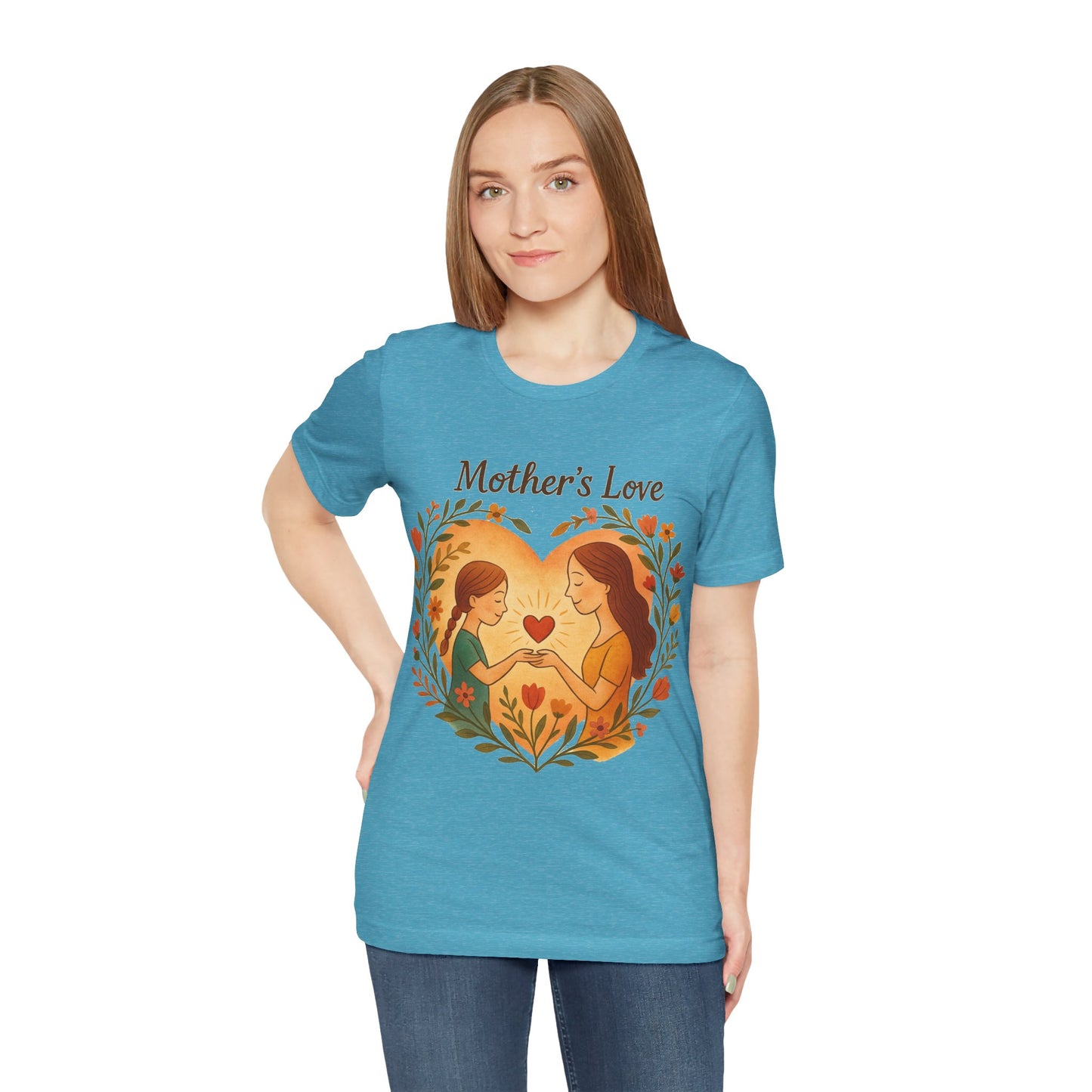 Mother's Love Graphic Tee - Lightweight Fabric T-shirt - Mother's Day Gift - Birthday Gift