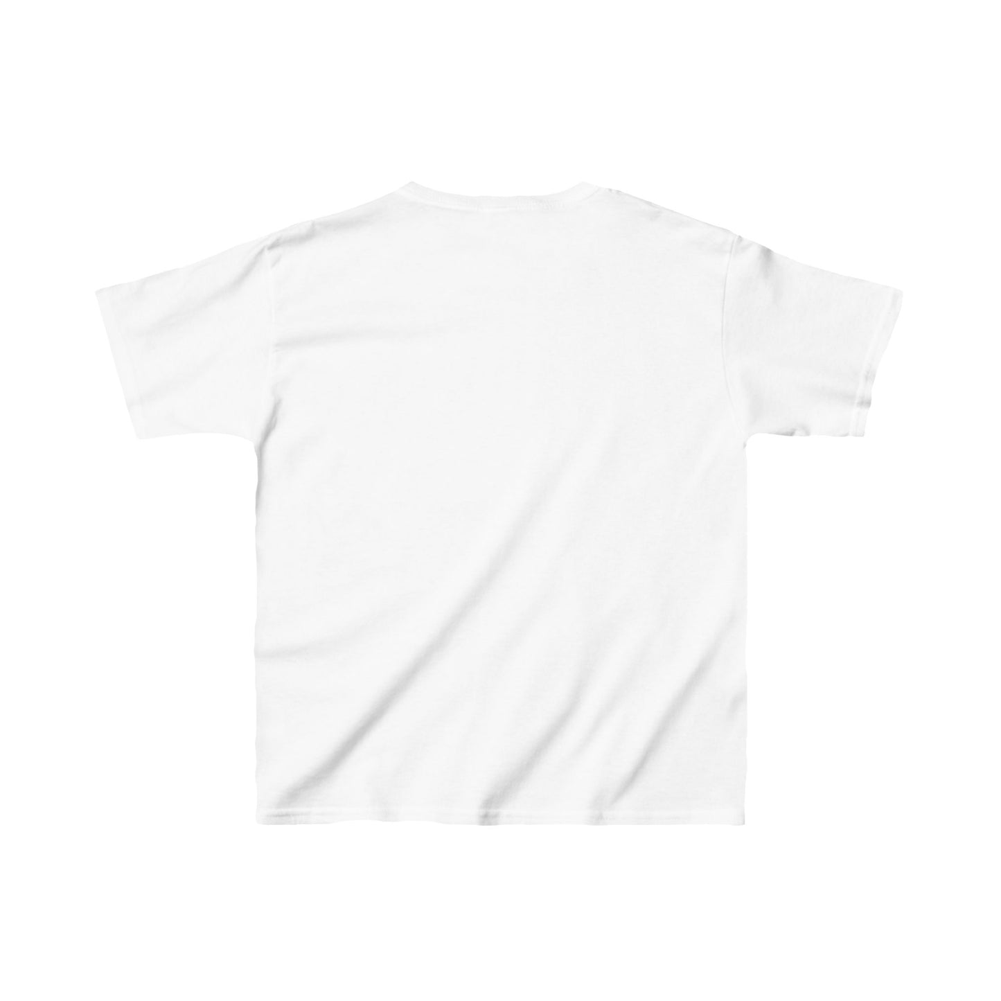 Youth T-Shirt - Cute Cat Playing Tennis - Unisex Youth Heavy Cotton™ Tee