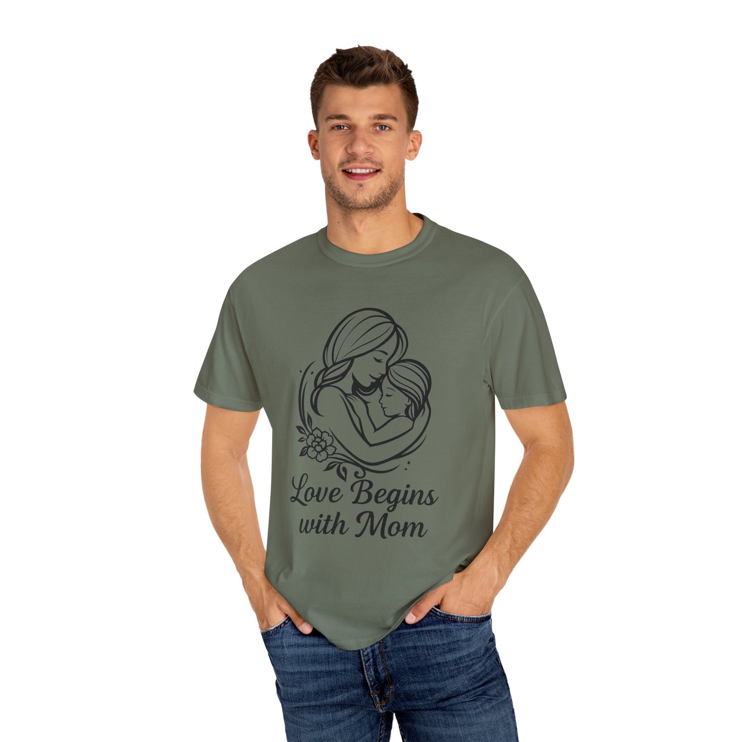 Love Begins with Mom - Gift for Mother's Day