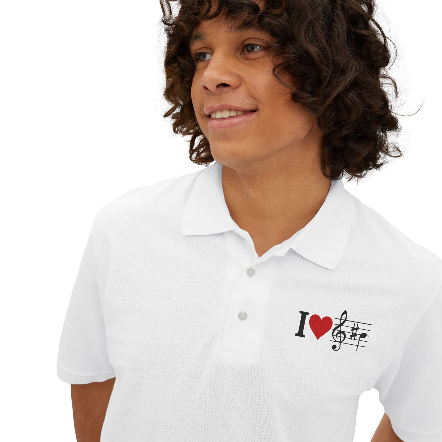 Men's Love Polo - Gift for Men