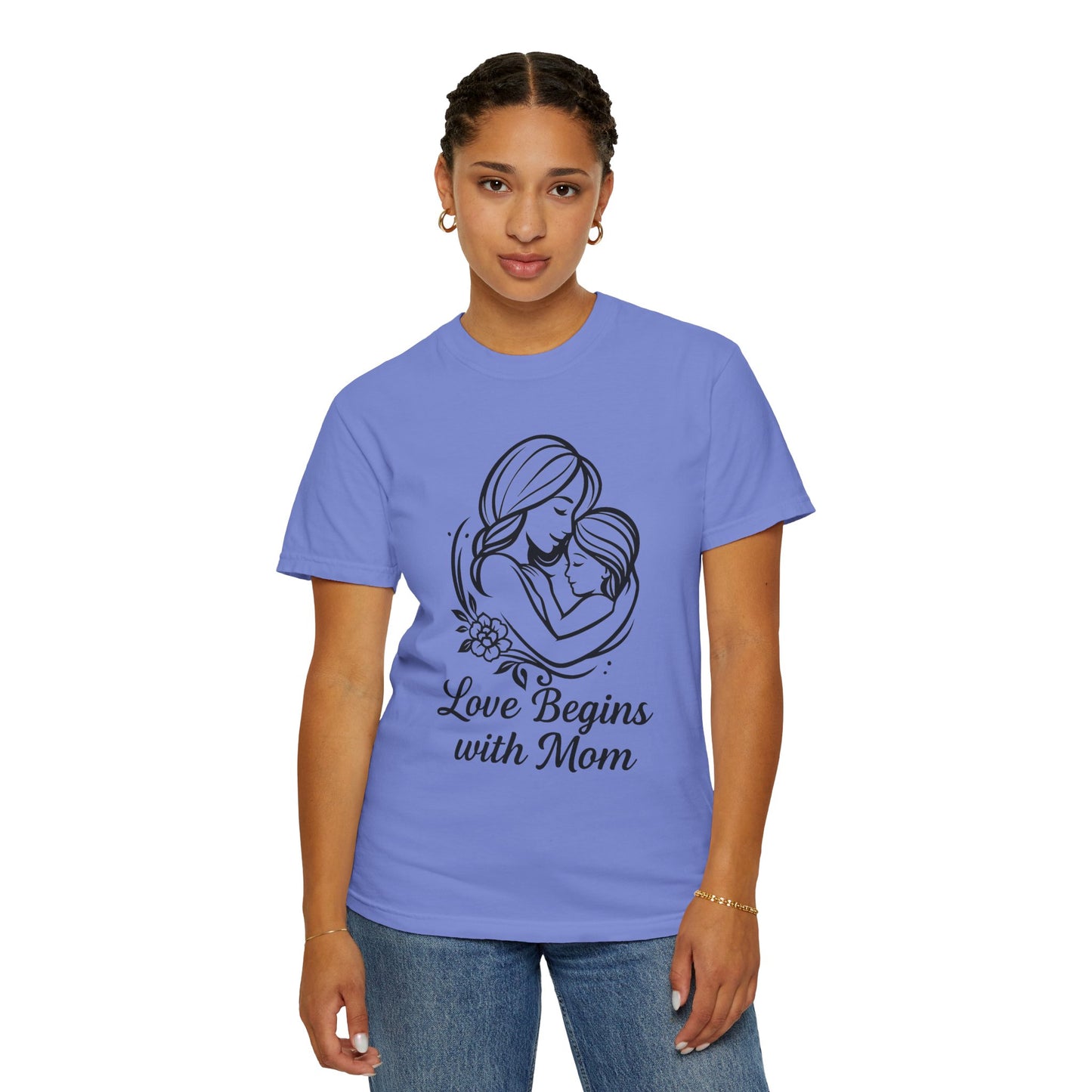 Love Begins with Mom - Gift for Mother's Day