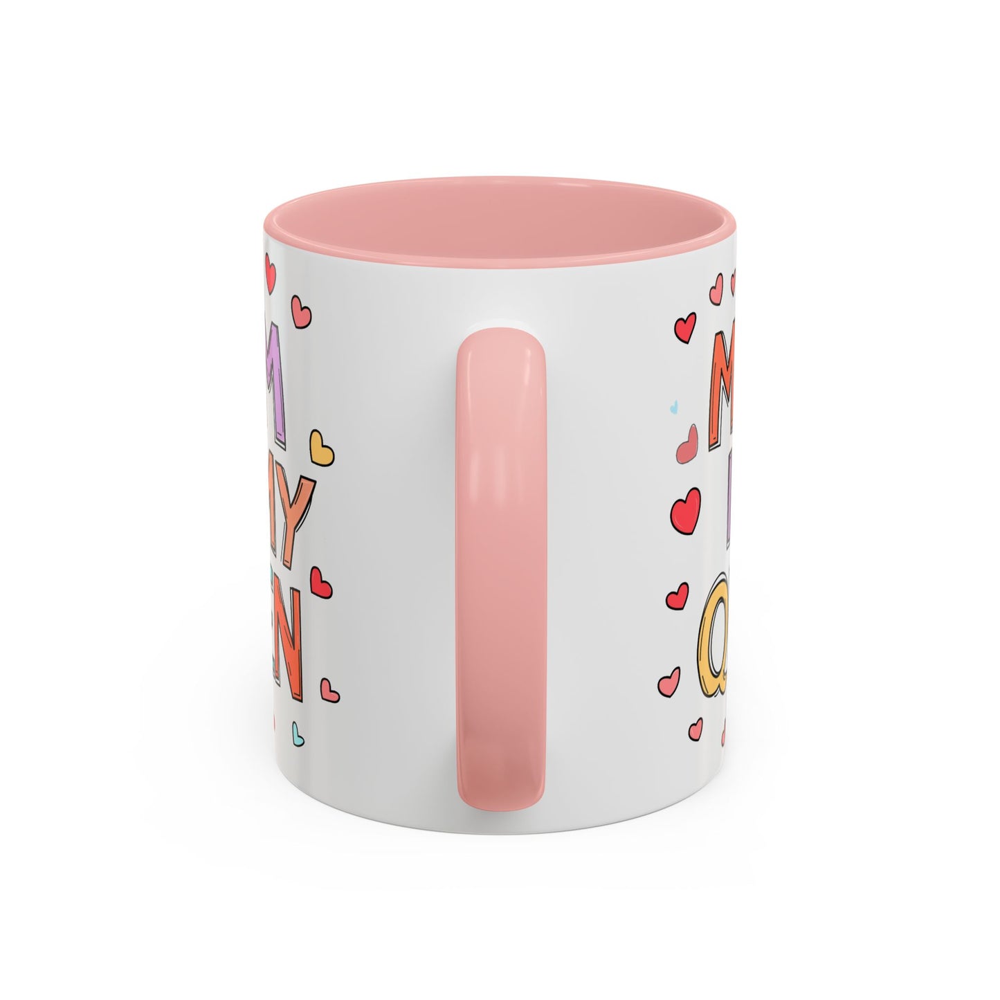 Queen Mom Accent Coffee Mug - Perfect Gift for Mother's Day - Birthday Gift