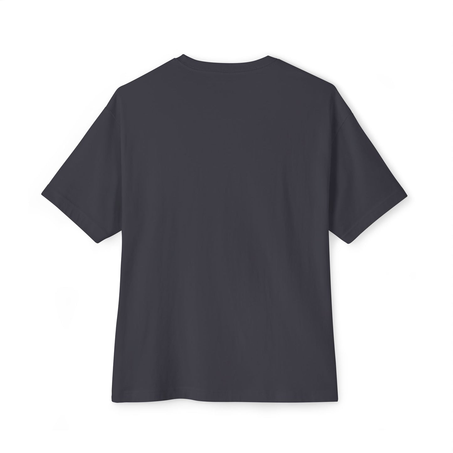 Unisex Oversized Boxy Tee - 'Love Connection' Graphic T-Shirt
