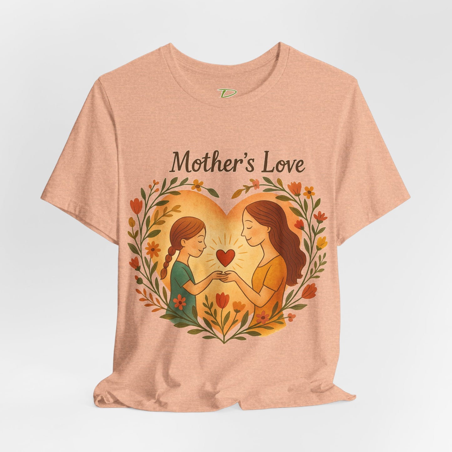 Mother's Love Graphic Tee - Lightweight Fabric T-shirt - Mother's Day Gift - Birthday Gift