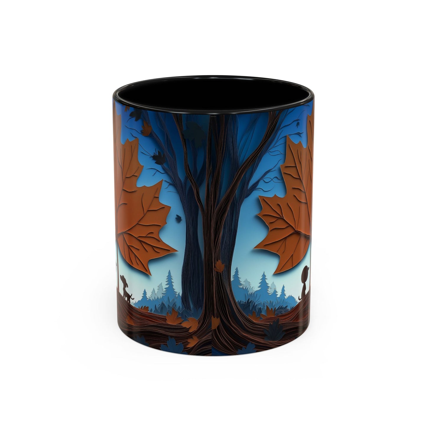 Autumn Leaf Ceramic Mug (11oz, 15oz)