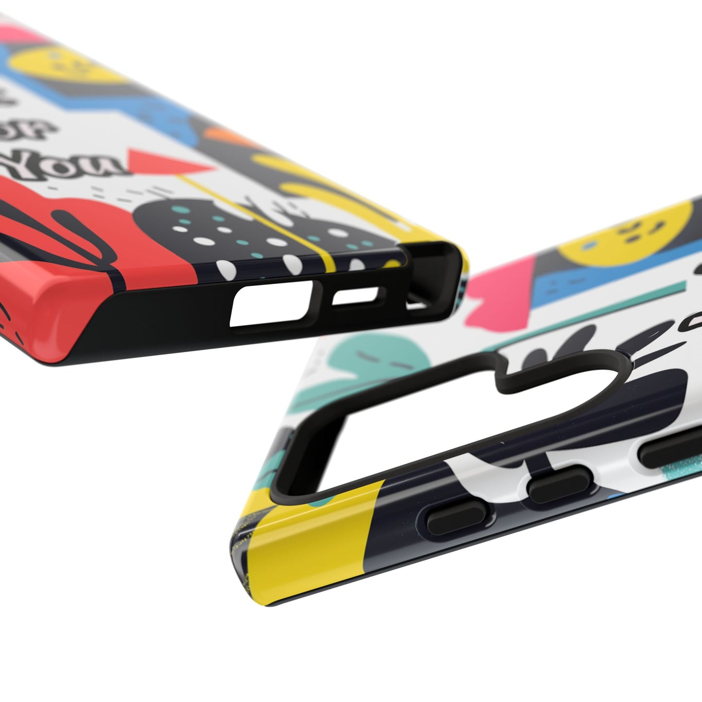 Colorful Phone Case with "Just For You" Design - Fun Gift, Unique Phone Accessory, Vibrant Design, Custom Gift Idea, Personal Touch