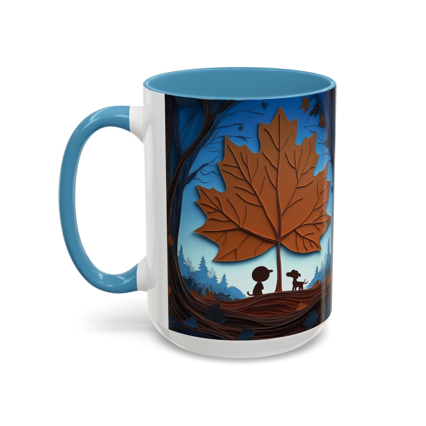 Autumn Leaf Ceramic Mug (11oz, 15oz)