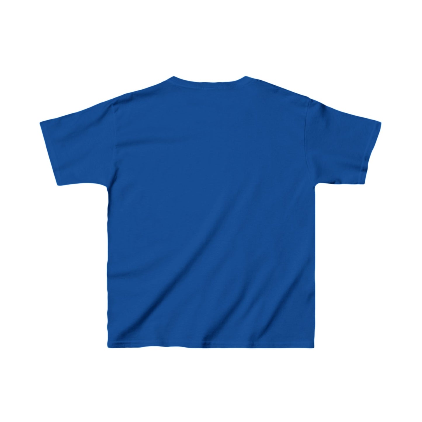 Youth T-Shirt - Cute Cat Playing Tennis - Unisex Youth Heavy Cotton™ Tee