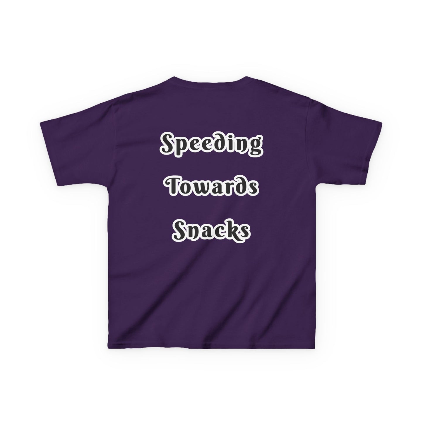 Youth Heavy Cotton™ Tee - Funny Race Car Graphic T-shirt for Kids