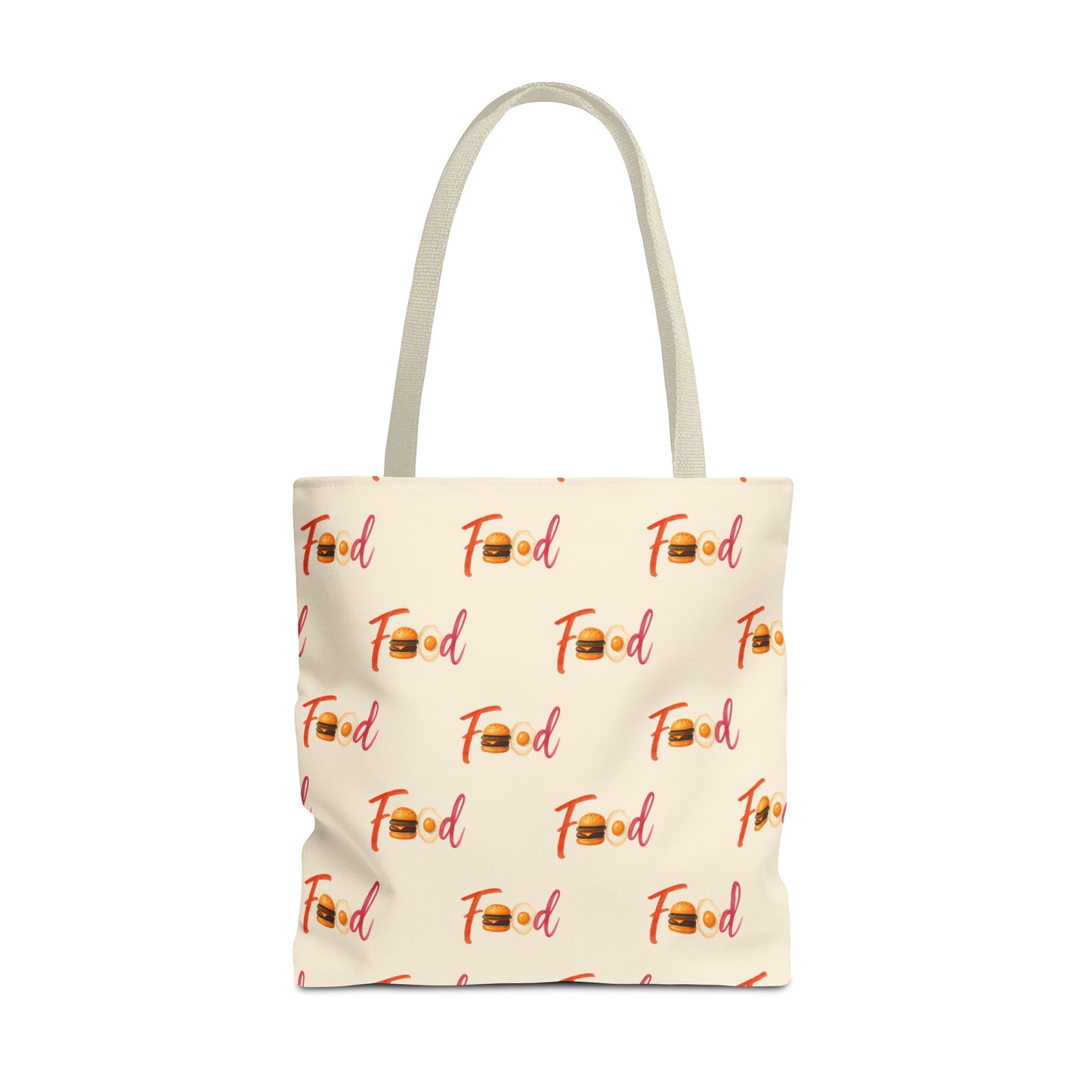 Food Tote Bag - Perfect for Food Lovers & Everyday Errands