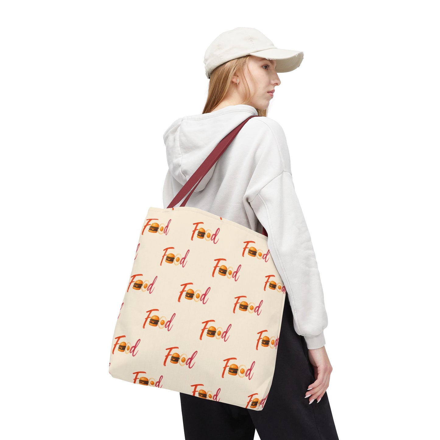 Food Tote Bag - Perfect for Food Lovers & Everyday Errands