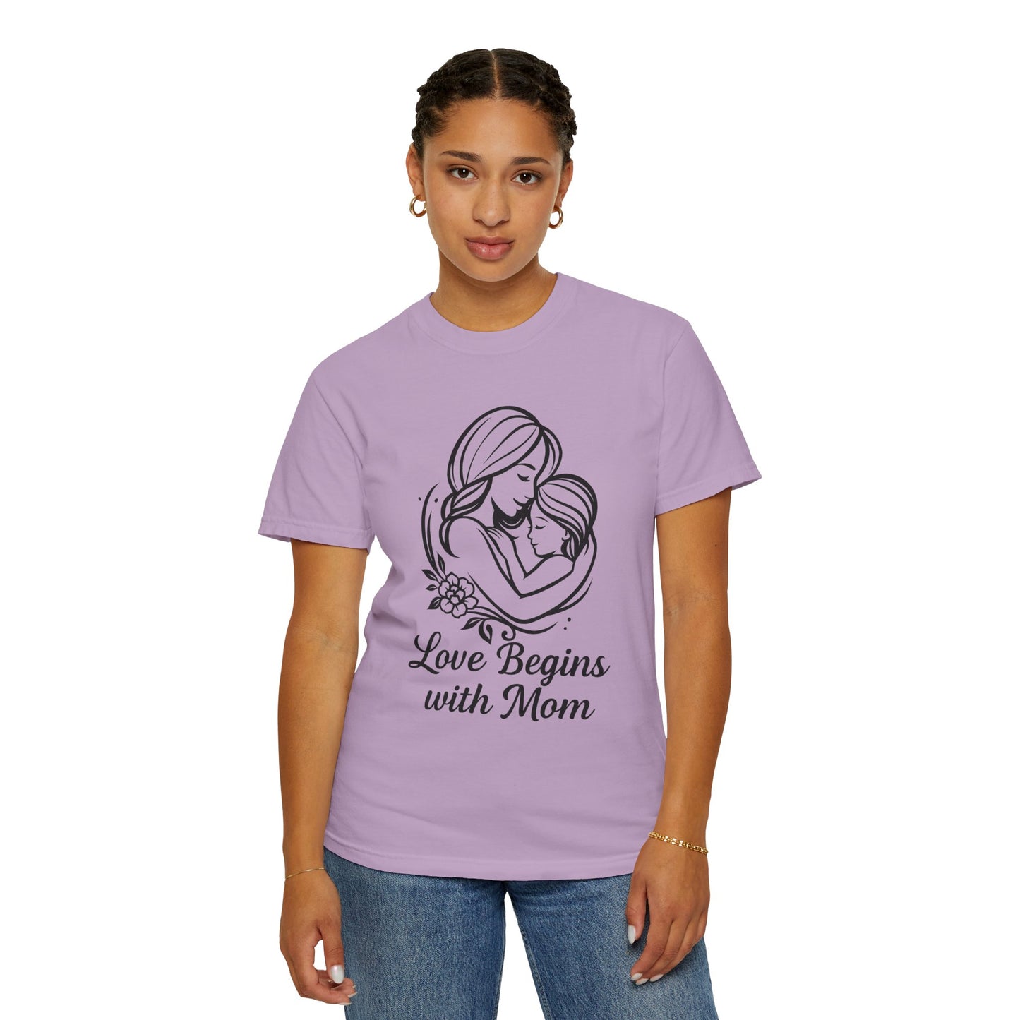 Love Begins with Mom - Gift for Mother's Day
