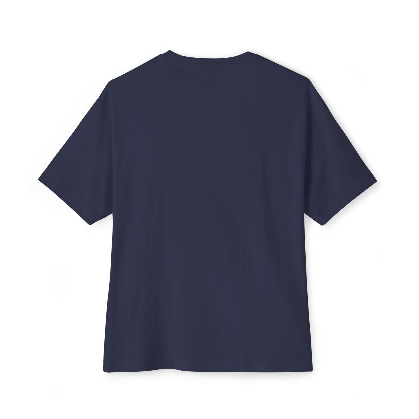 Unisex Oversized Boxy Tee - 'Love Connection' Graphic T-Shirt