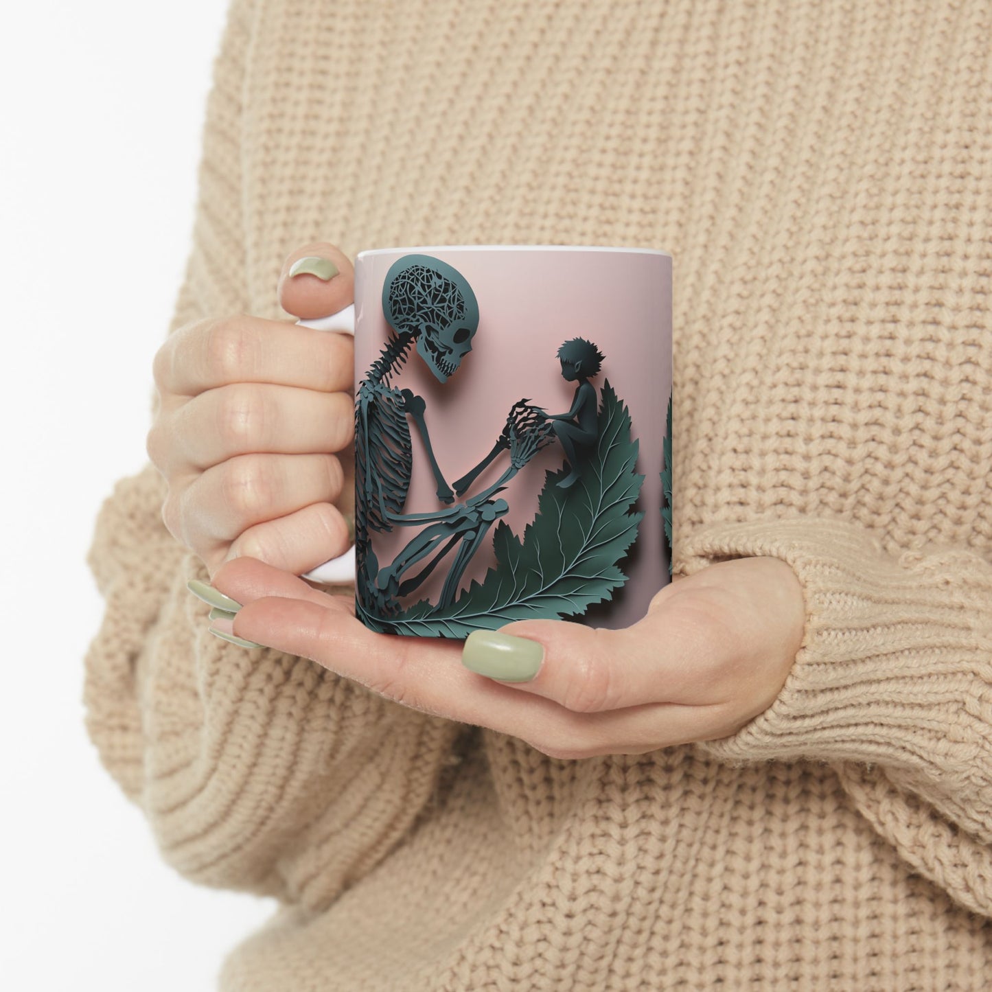 Halloween Ceramic Mug, (11oz, 15oz)