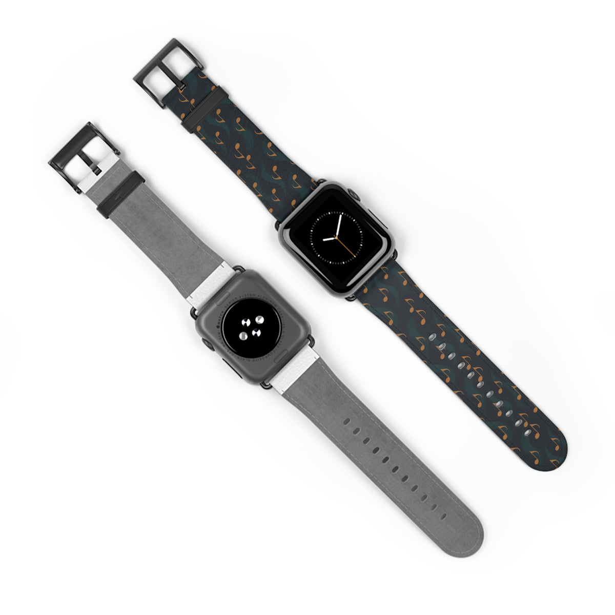 Aesthetic Gold Note Strap