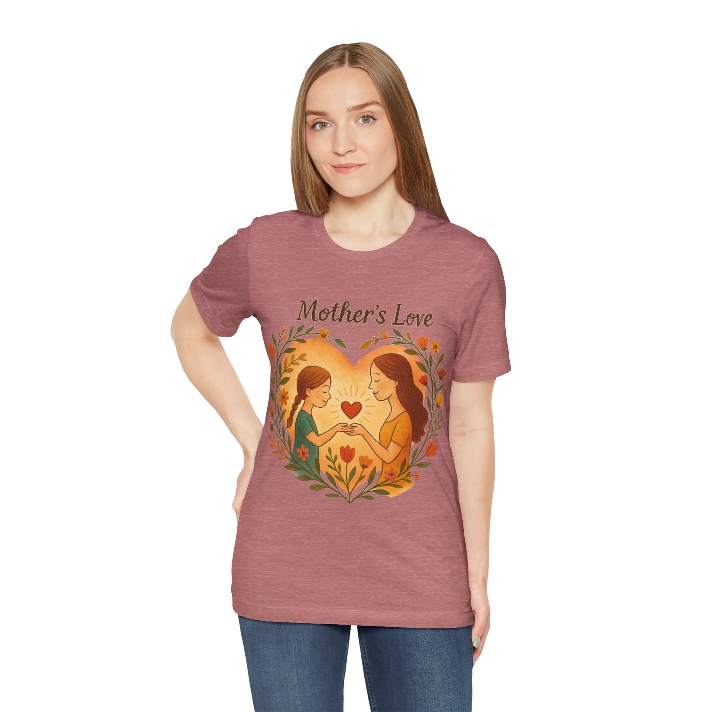 Mother's Love Graphic Tee - Lightweight Fabric T-shirt - Mother's Day Gift - Birthday Gift