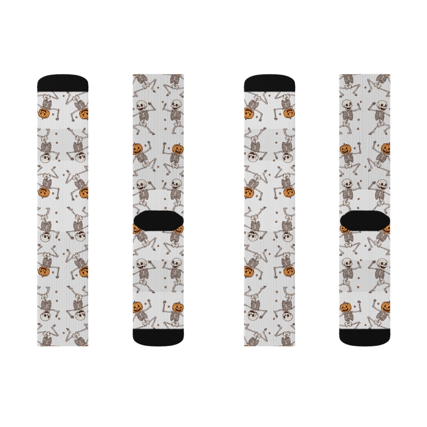 Halloween Sublimation Socks