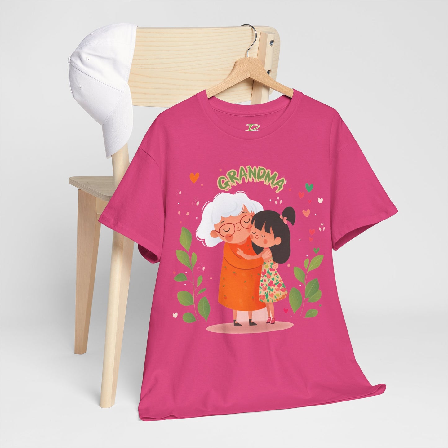 Grandma & Me Love Tee - Heavy Cotton Tee for Family Connections