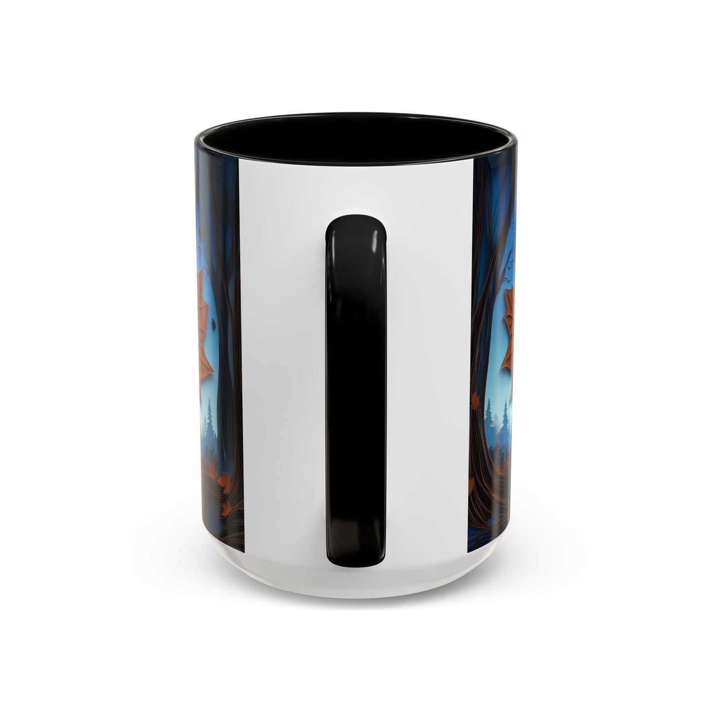 Autumn Leaf Ceramic Mug (11oz, 15oz)