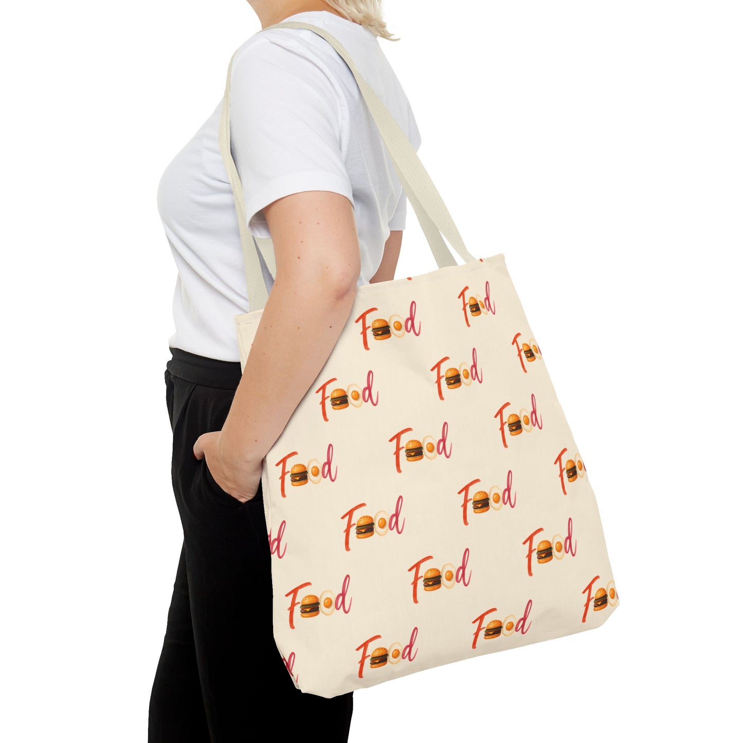 Food Tote Bag - Perfect for Food Lovers & Everyday Errands