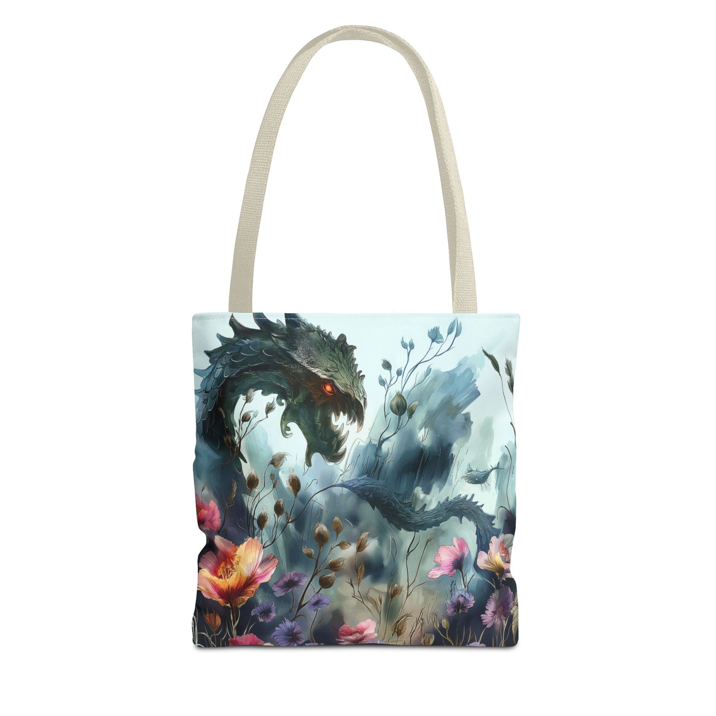 Mythical Dragon Tote Bag - Two side print design