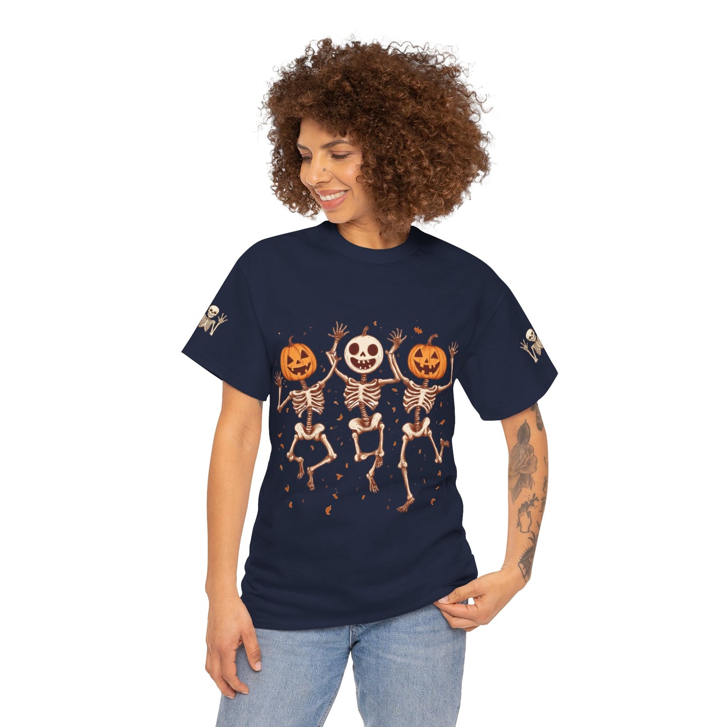 Halloween T-shirt - Unisex Heavy Cotton Tee