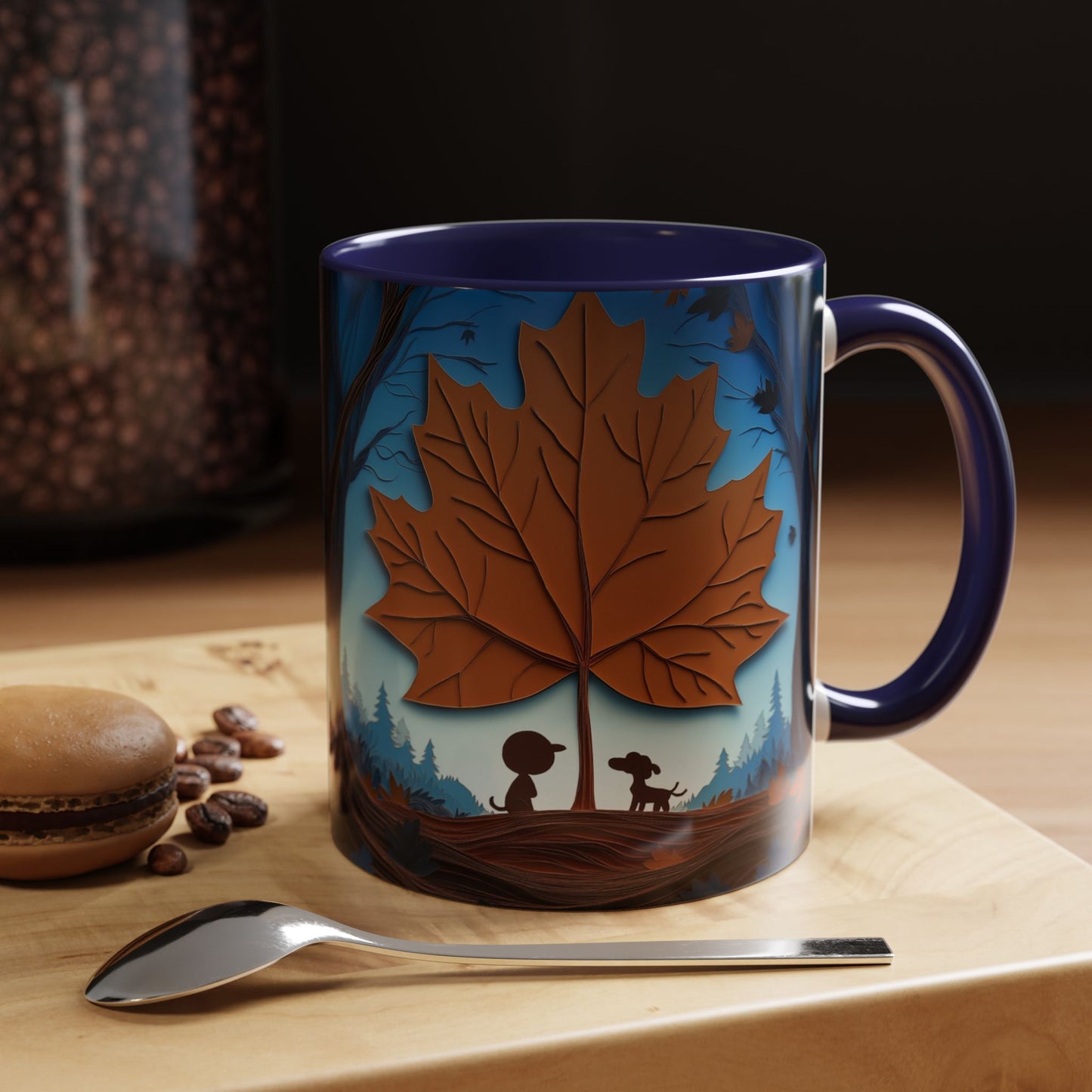 Autumn Leaf Ceramic Mug (11oz, 15oz)