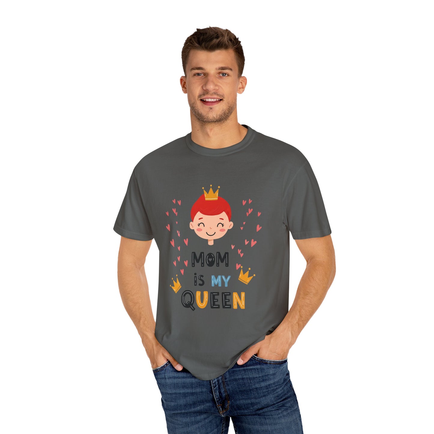 Mom is My Queen T-Shirt - Tee for Mother's Day - Birthday Gift