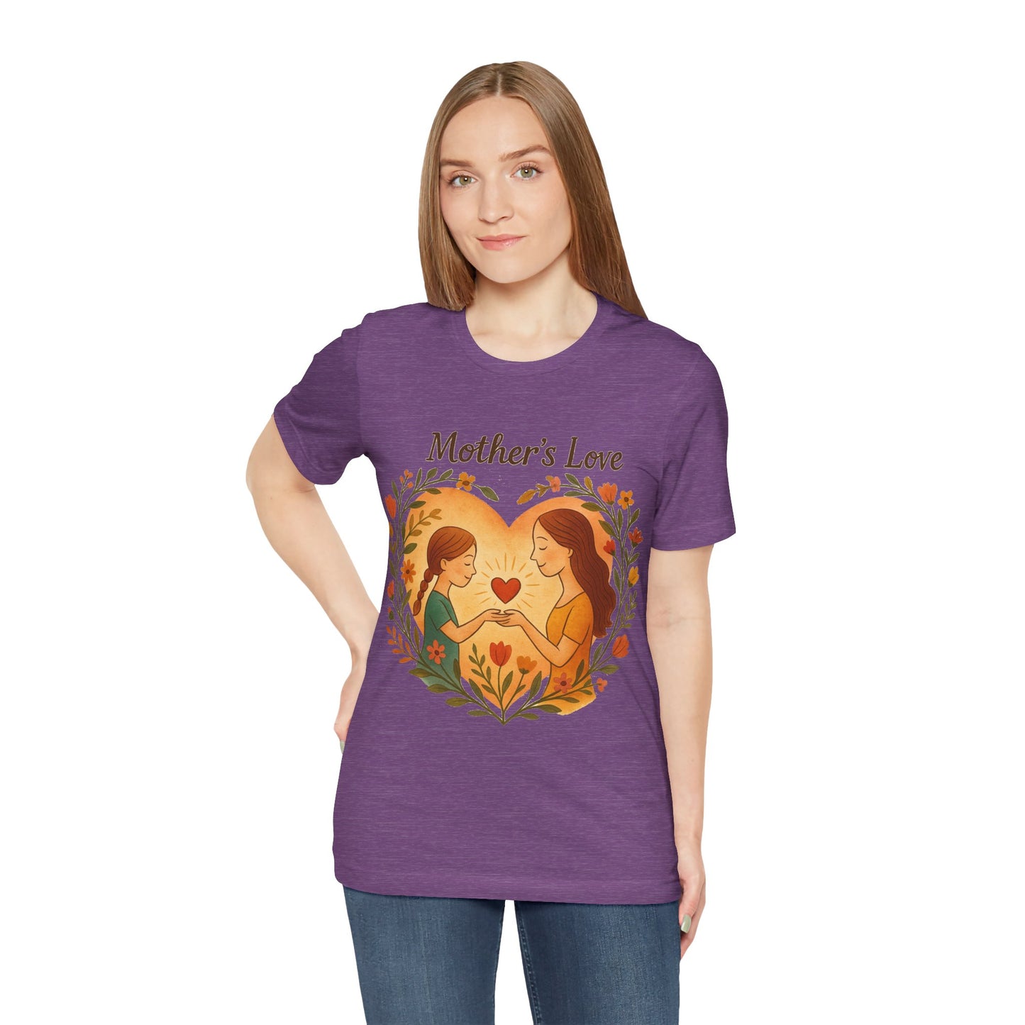 Mother's Love Graphic Tee - Lightweight Fabric T-shirt - Mother's Day Gift - Birthday Gift