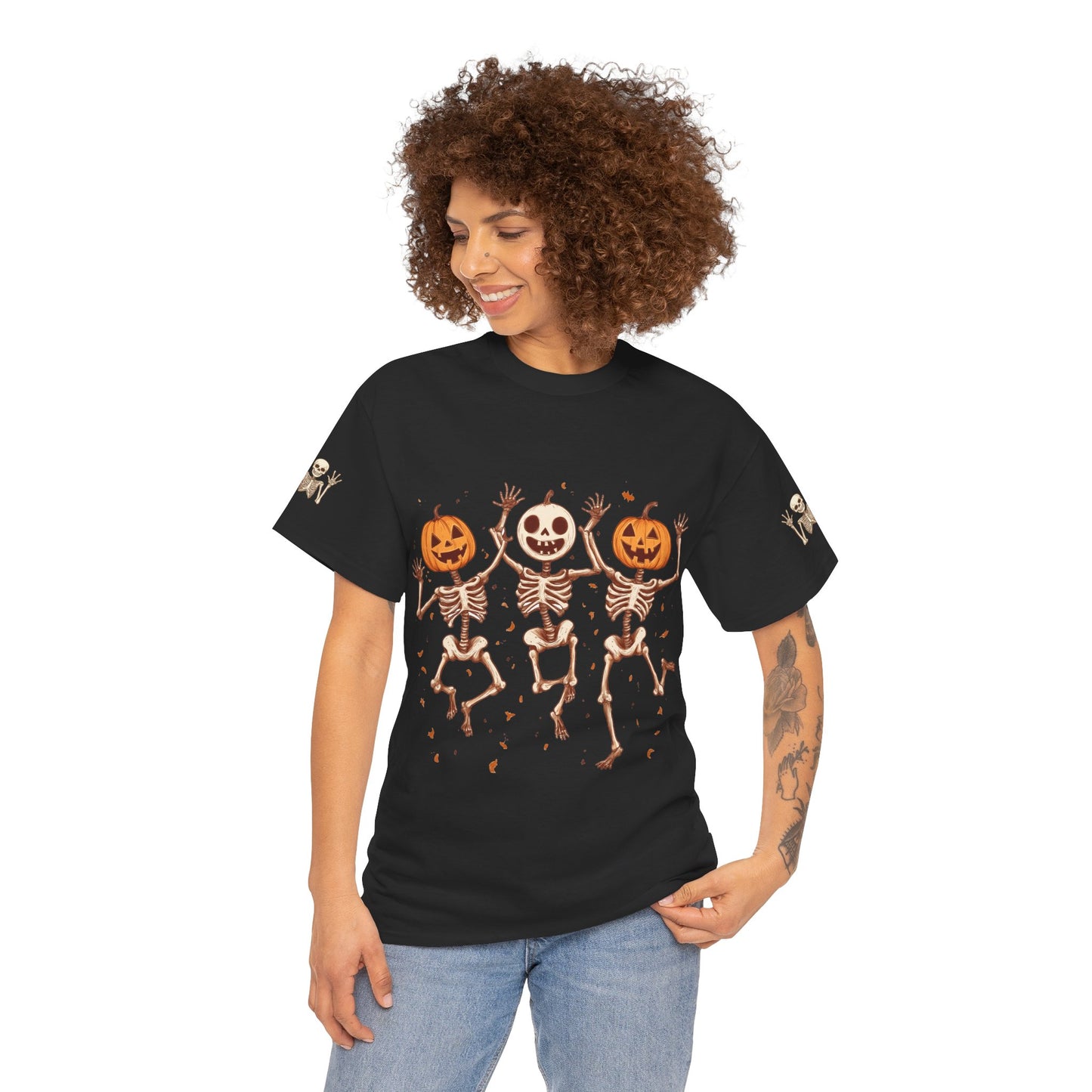 Halloween T-shirt - Unisex Heavy Cotton Tee