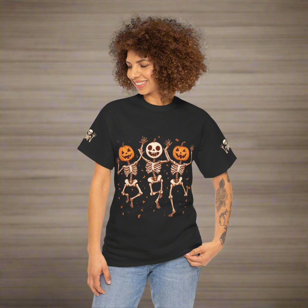 Halloween T-shirt - Unisex Heavy Cotton Tee