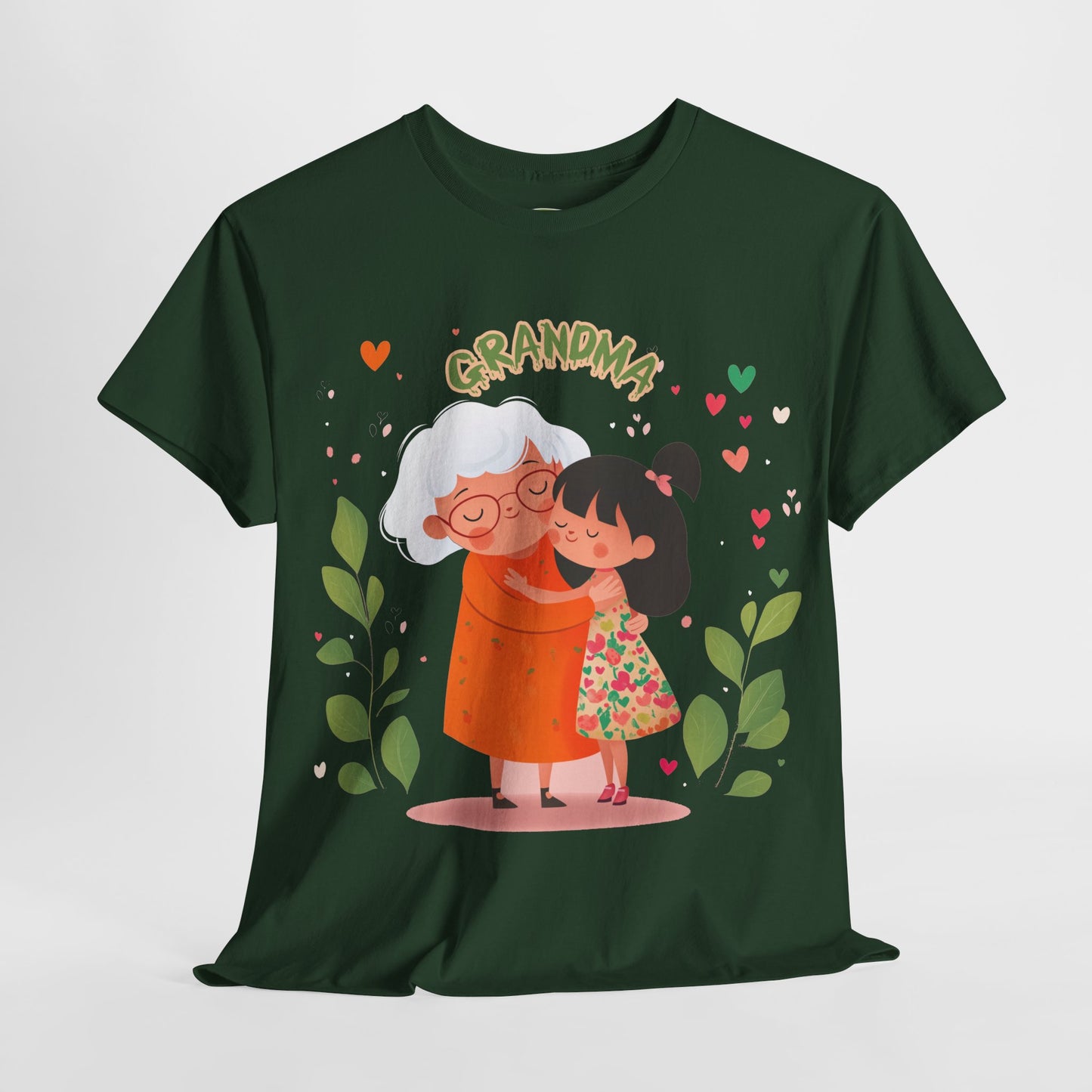 Grandma & Me Love Tee - Heavy Cotton Tee for Family Connections