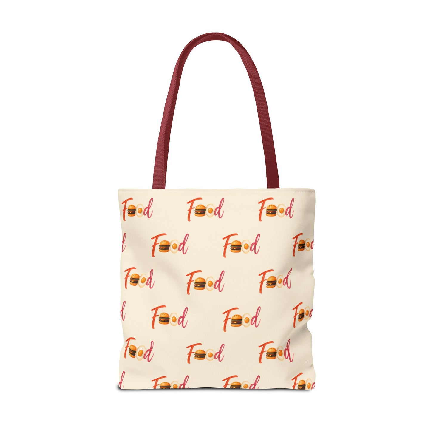Food Tote Bag - Perfect for Food Lovers & Everyday Errands