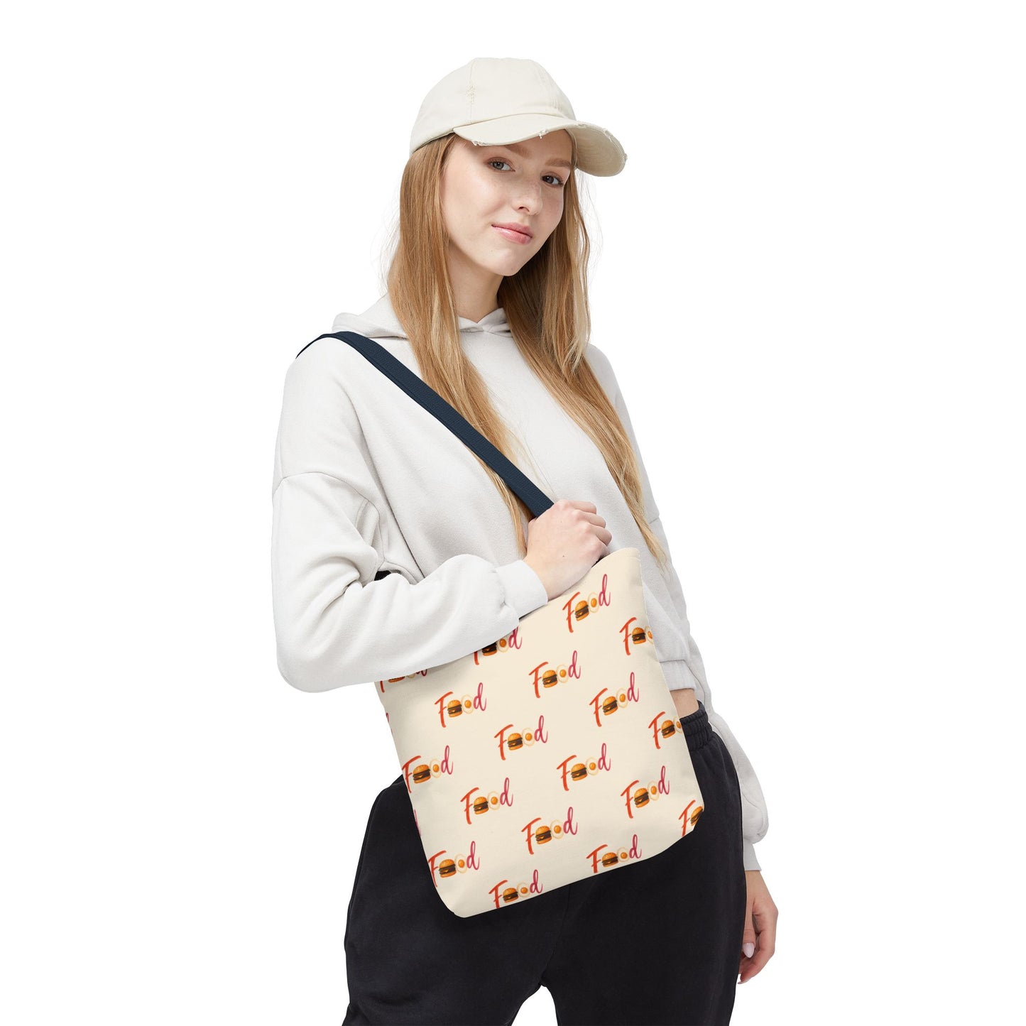 Food Tote Bag - Perfect for Food Lovers & Everyday Errands